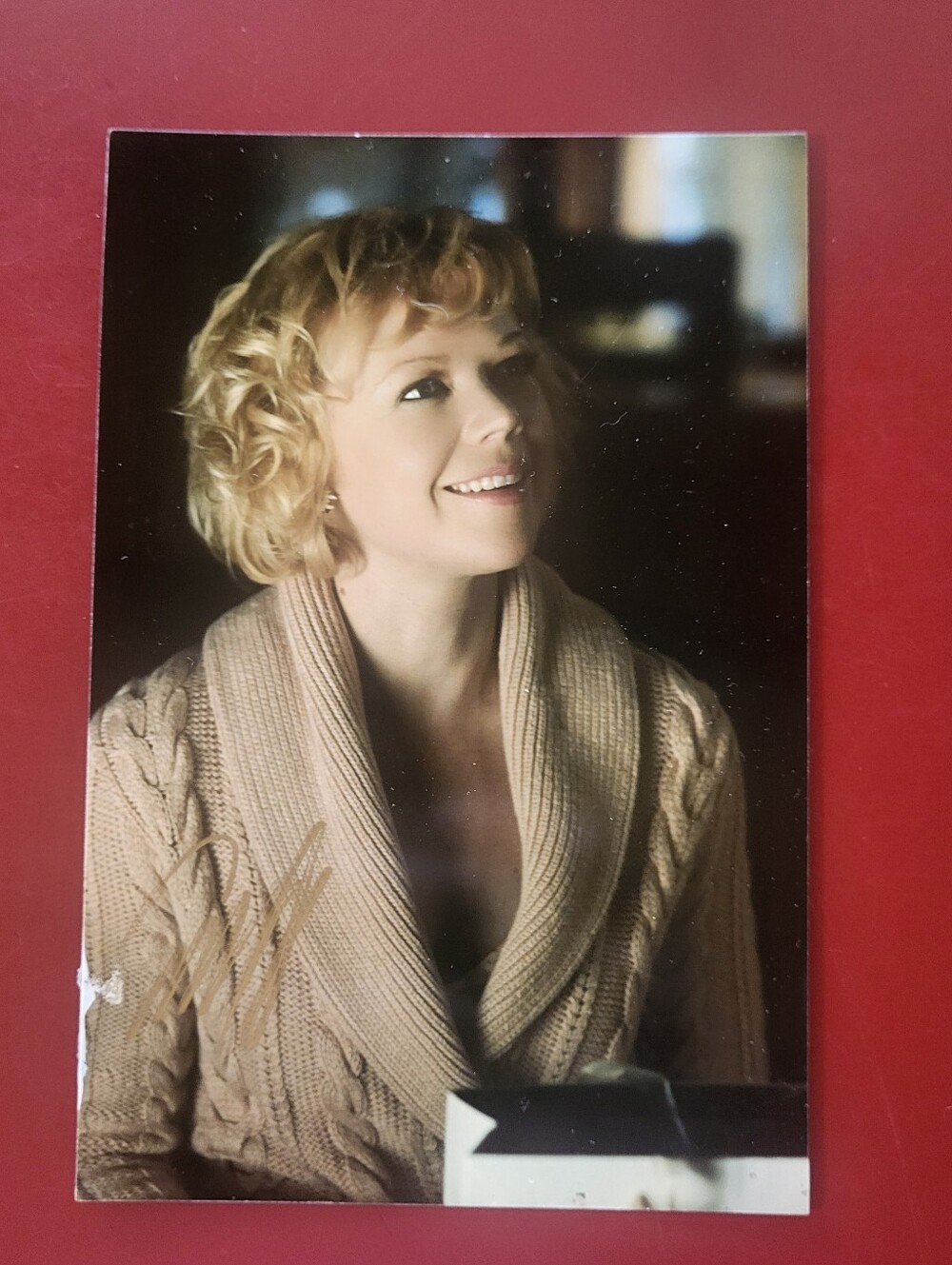 Emily Bergl Desperate Housewives Hand Signed 4x6 Autograph Photo